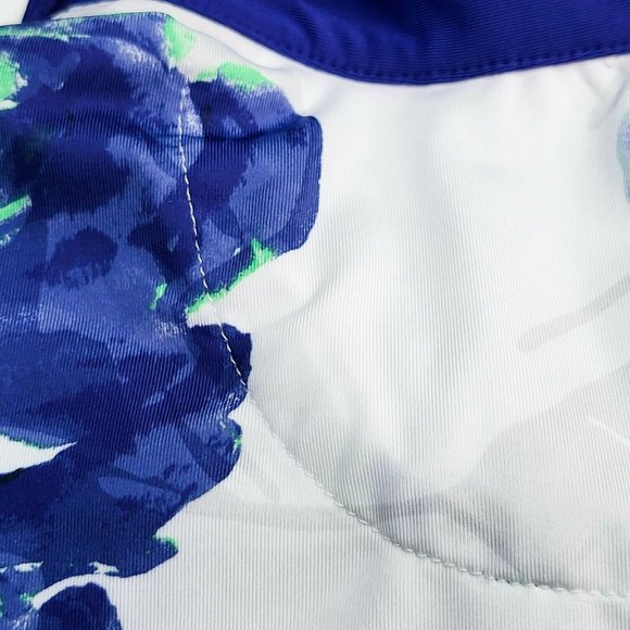 Lady Hagen Magnolia Hydrodri Polo Sleeveless Women's Golf Tennis Sport WGH31219 - Picture 9 of 11